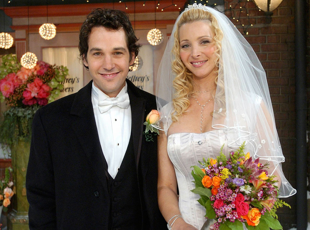 Paul Rudd, Lisa Kudrow, Friends, Favorite TV Couples Paul Rudd, Lisa Kudrow, Friends, Favorite TV Couples